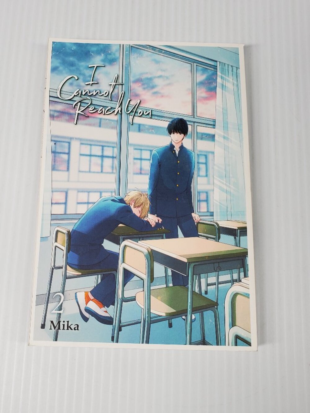 I Can Not Reach You Vol. 1 By Mika English Paperback Book